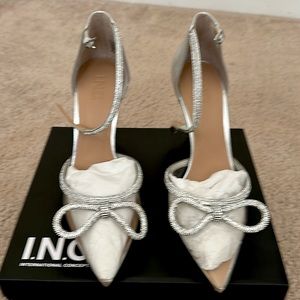 I.N.C. High Heeled Shoes. Size 10.